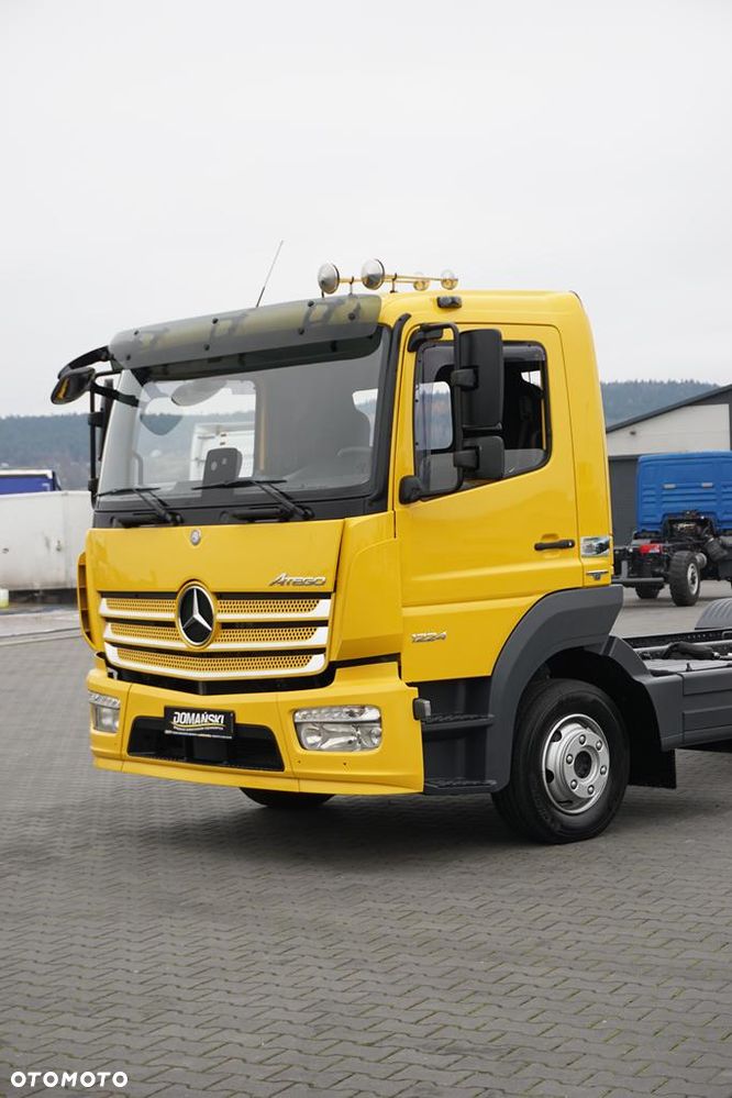 Mercedes-Benz ATEGO / 1224 / ACC / EURO 6 / PODWOZIE DO ZABUDOWY / DŁ. 4,8 M - 40