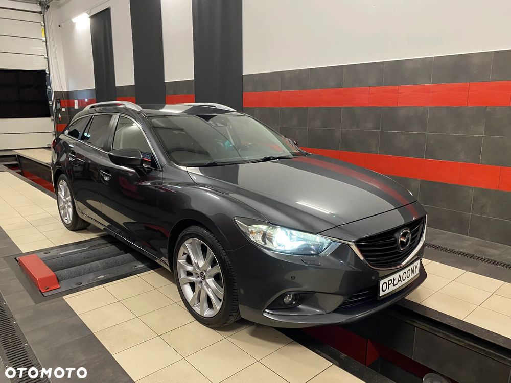 Mazda 6 2.0 Kombi SKYACTIV-G Sports-Line - 2
