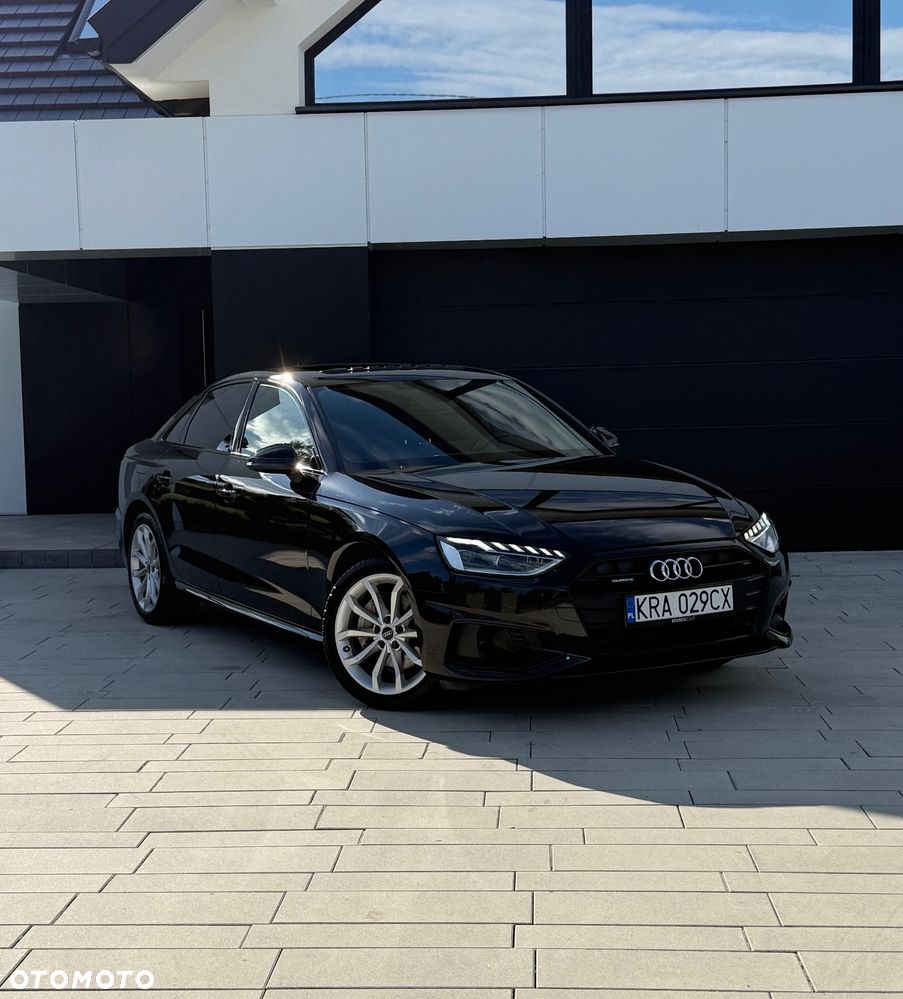 Audi A4 Limousine 40 TDI quattro S tronic advanced - 20