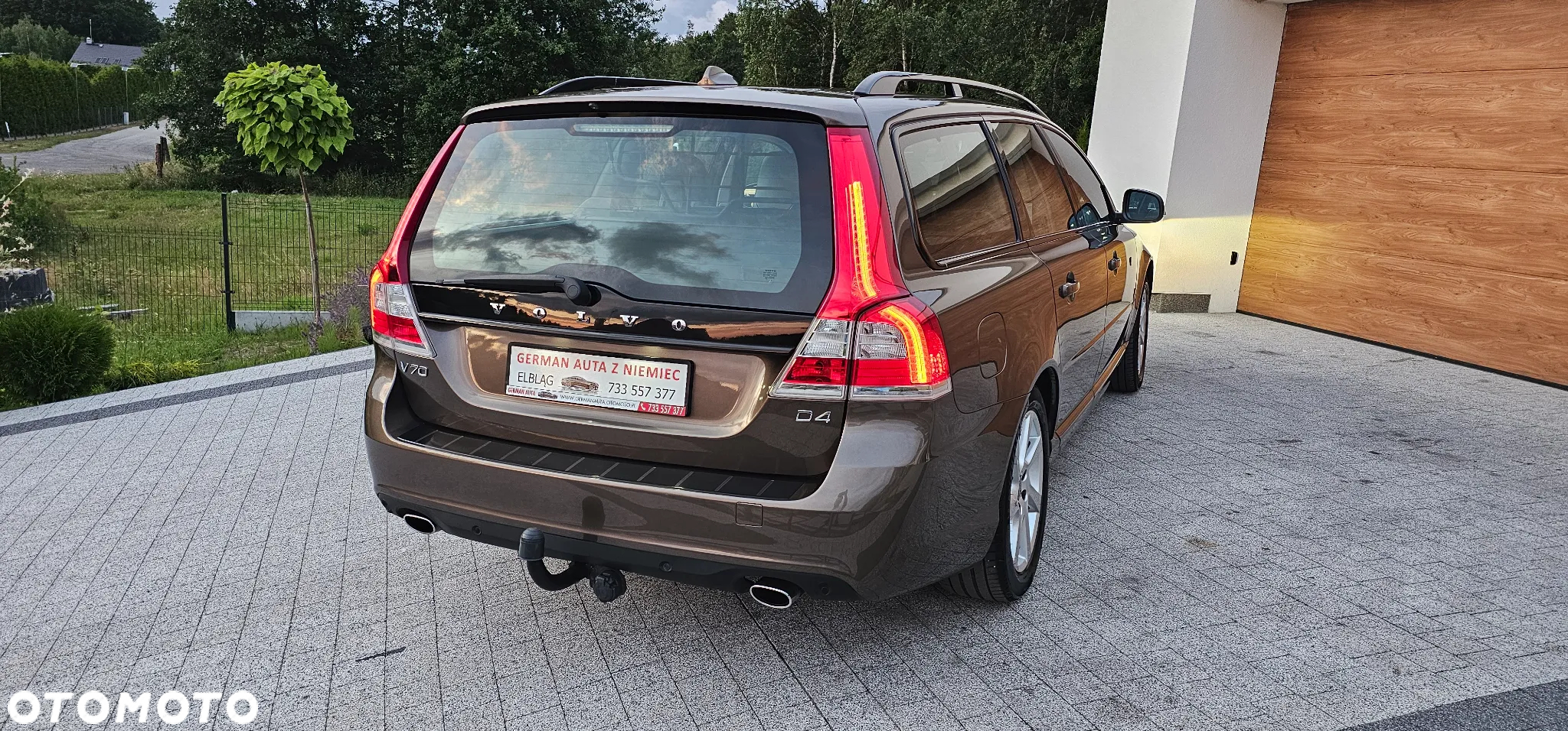 Volvo V70 D4 Geartronic Summum - 27