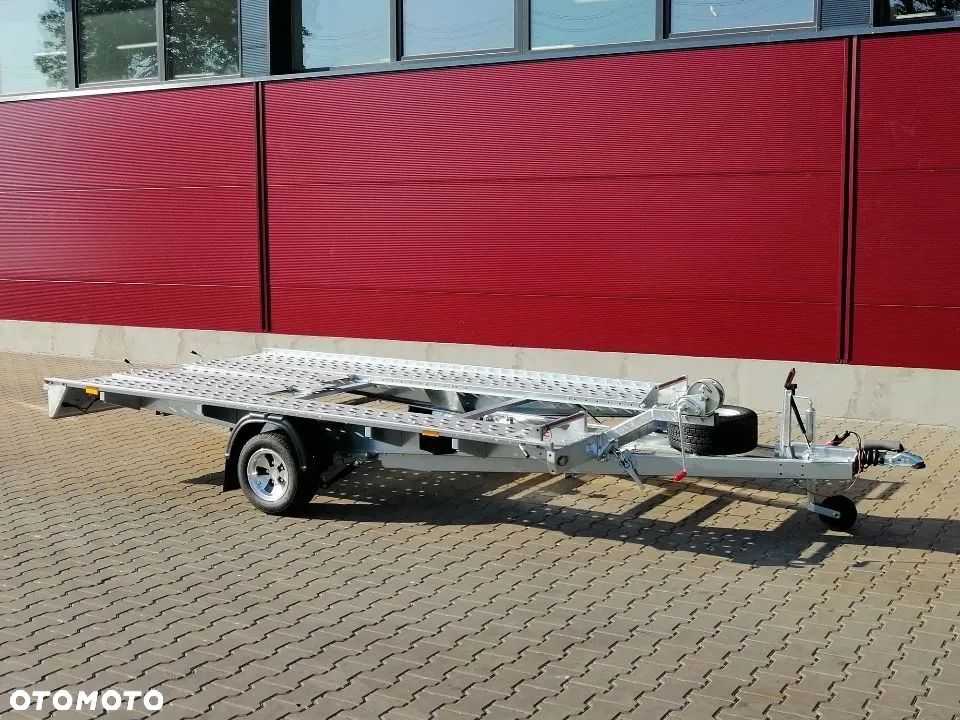Besttrailers Laweta uchylna SONDA I 3,5x1,95 | DMC 1500 kg | Lekka + Najazdy - 8
