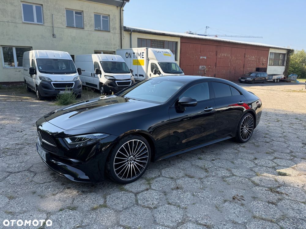 Mercedes-Benz CLS 220 d 9G-TRONIC AMG Line - 3