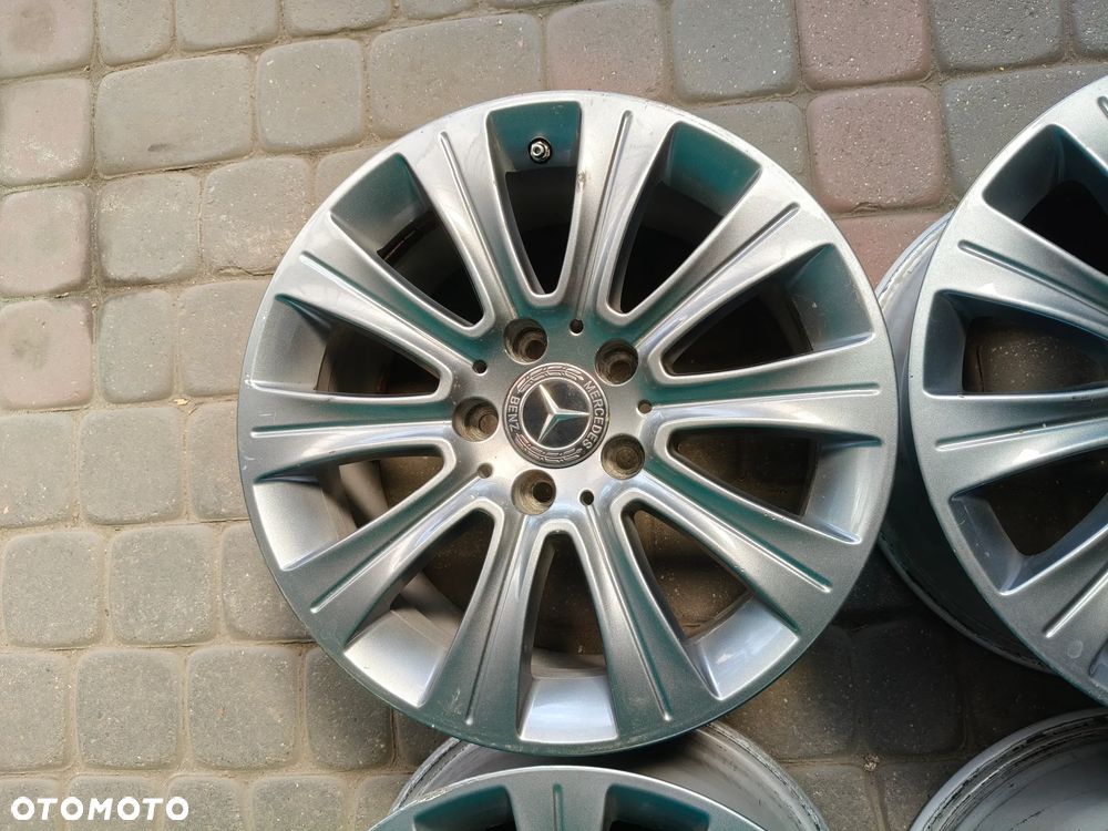 ALUFELGI ORYG. MERCEDES - 8Jx16 ET346 5x112 - Klasa E - 3