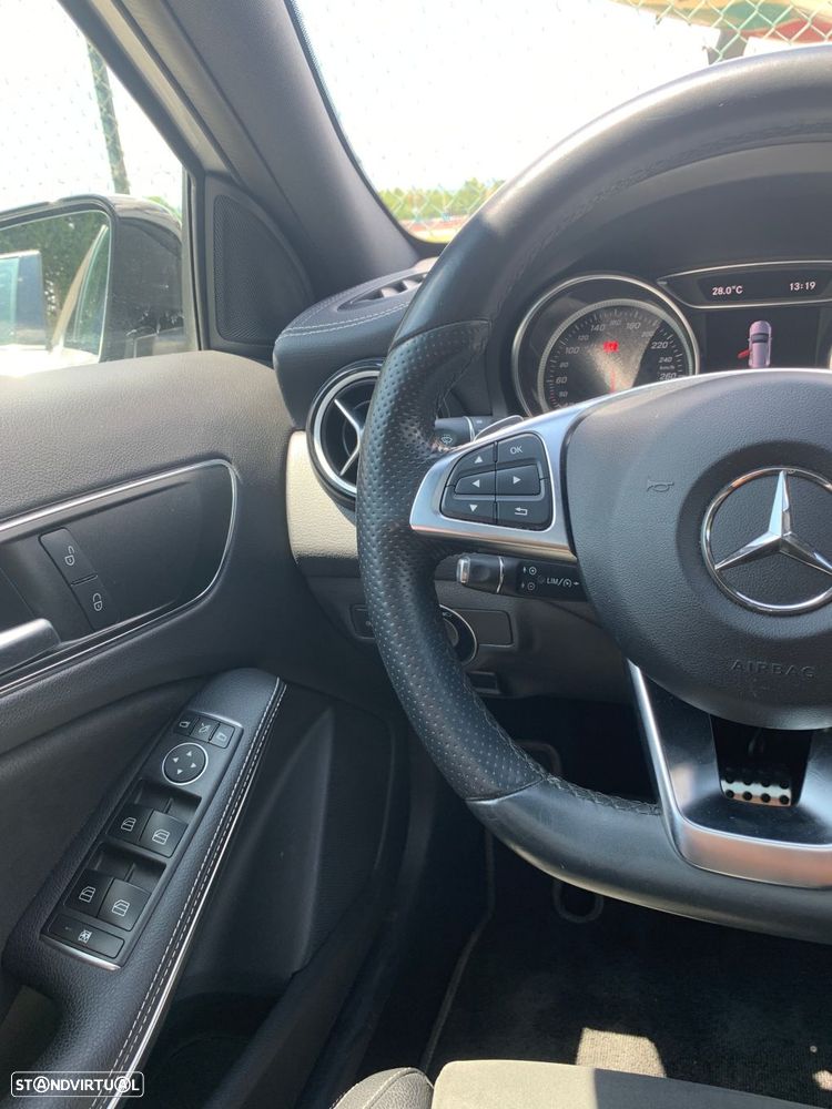 Mercedes-Benz A 200 d AMG Line Aut. - 28