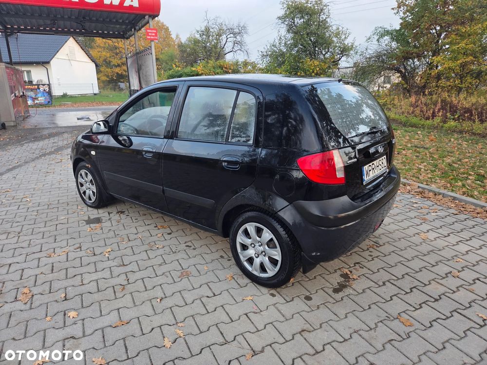 Hyundai Getz 2008 photo 4