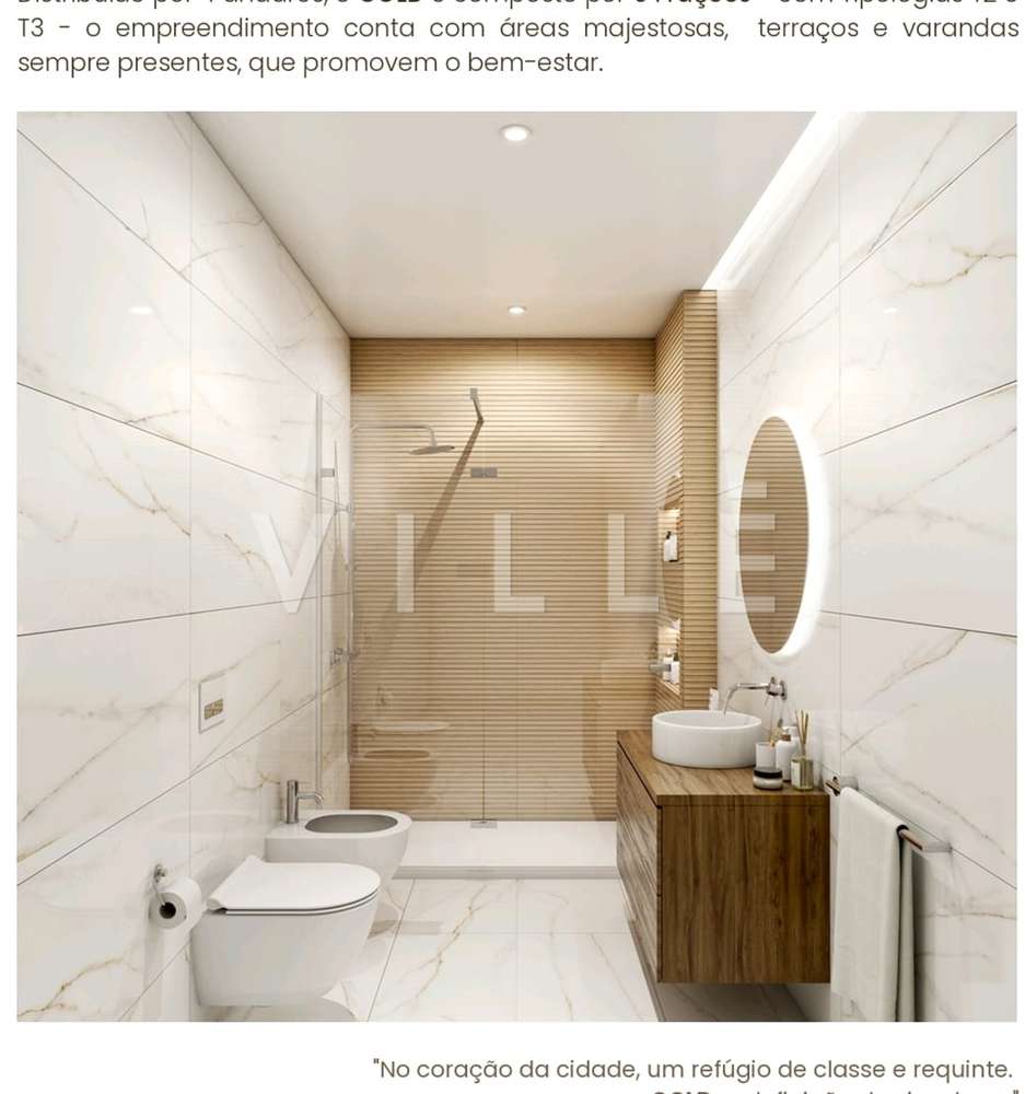 Apartamento T3 DUPLEX Venda em Glória e Vera Cruz,Aveiro - Grande imagem: 4/12