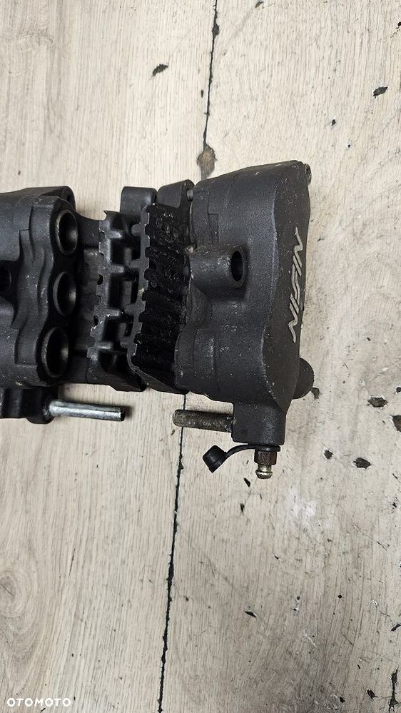 Zaciski hamulcowe Nissin przód - 10