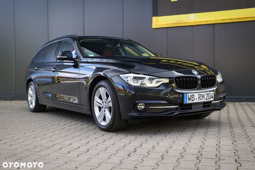 BMW Seria 3 320d xDrive Luxury Line sport - 10