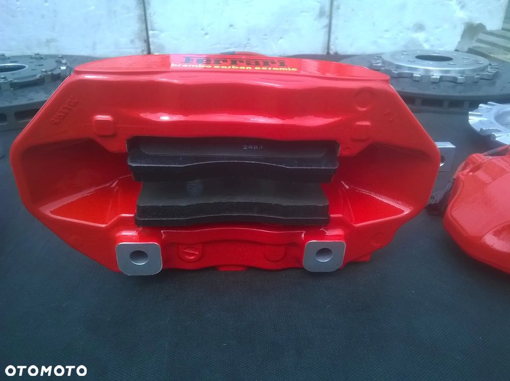 Ferrari California, 458 Italia Brembo Carbon Ceramic CCM - Nowy zestaw 1/2 ceny! - 8