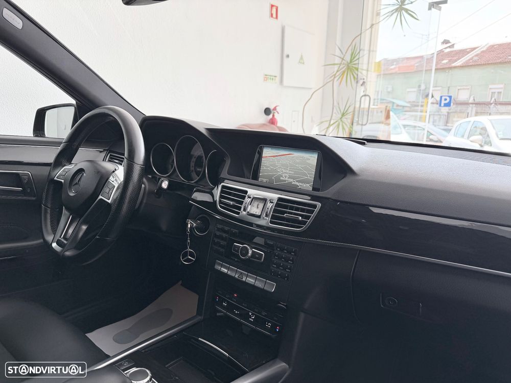 Mercedes-Benz E 300 Bluetec Hybrid Avantgarde - 43