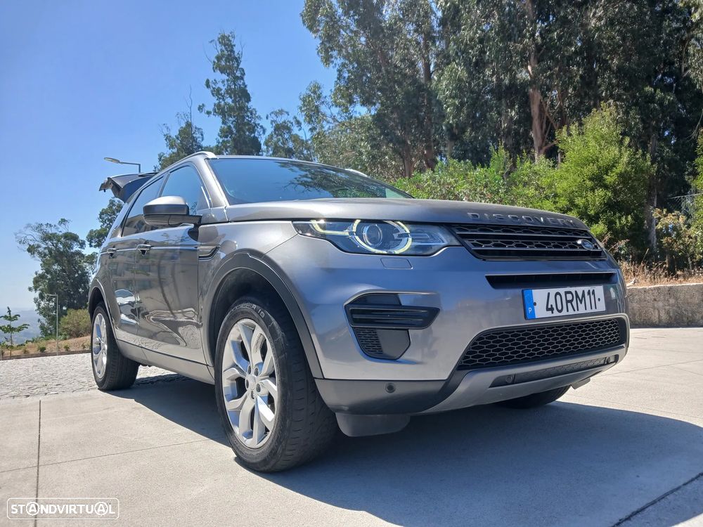 Land Rover Discovery Sport 2.0 TD4 HSE Luxury 7L Auto - 21