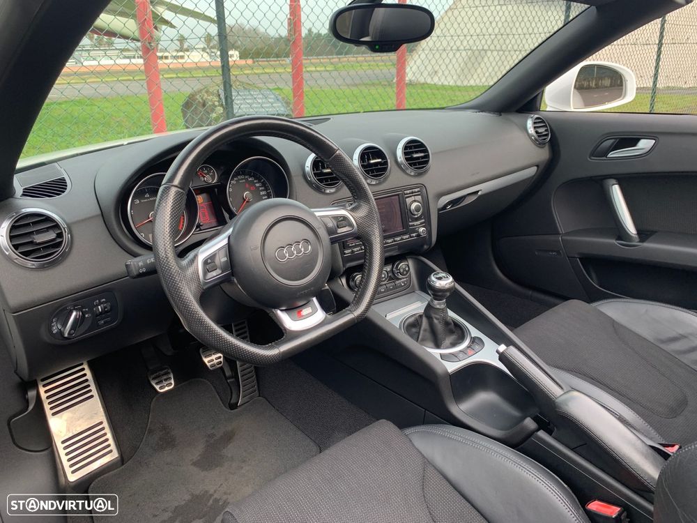 Audi TT Roadster 2.0 TFSi S-line - 10