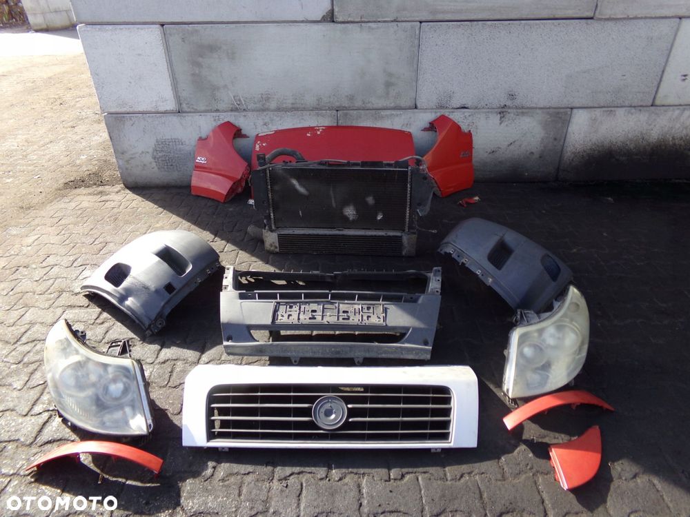 kompletny przód maska zderzak lampa boxer ducato iii 2.2 hdi - 1