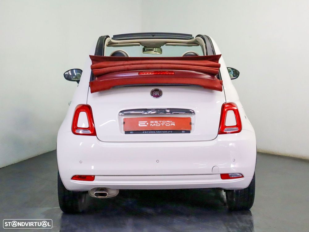 Fiat 500C 1.2 Lounge - 8
