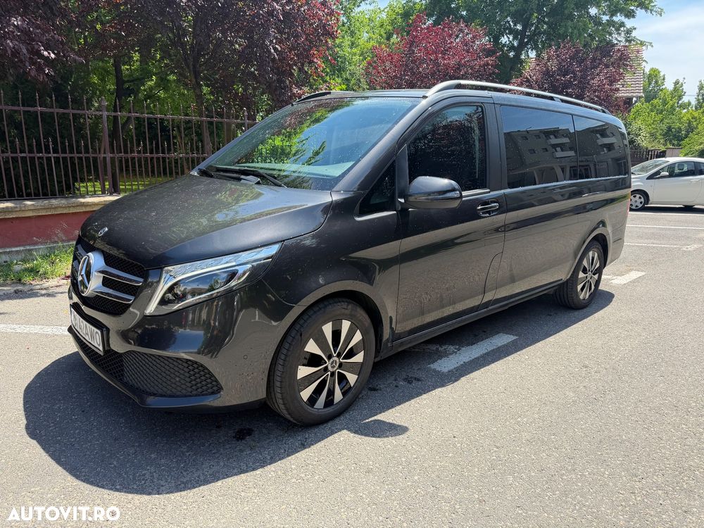 Mercedes-Benz V 220 d Lang 9G-TRONIC Avantgarde Edition 2021 - 2