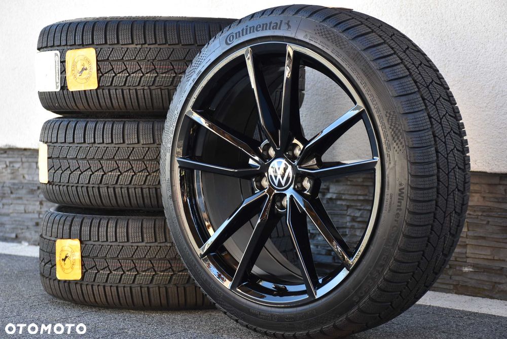 Nowe koła zimowe OEM VW T-Roc 2GA Pretoria 19" Continental 2025r - 2