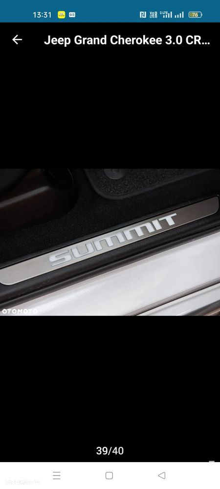 Jeep Grand Cherokee 3.0 CRD Summit - 13