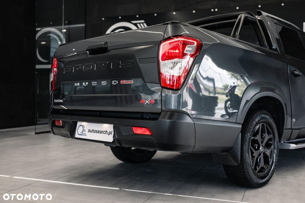 SsangYong/KGM Musso - 40