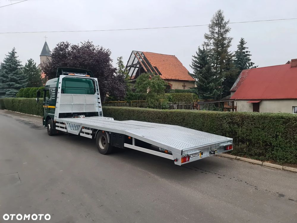 man TGM L2000 najazd ZABUDOWA AUTOLAWETA kunice 12t dmc - 12