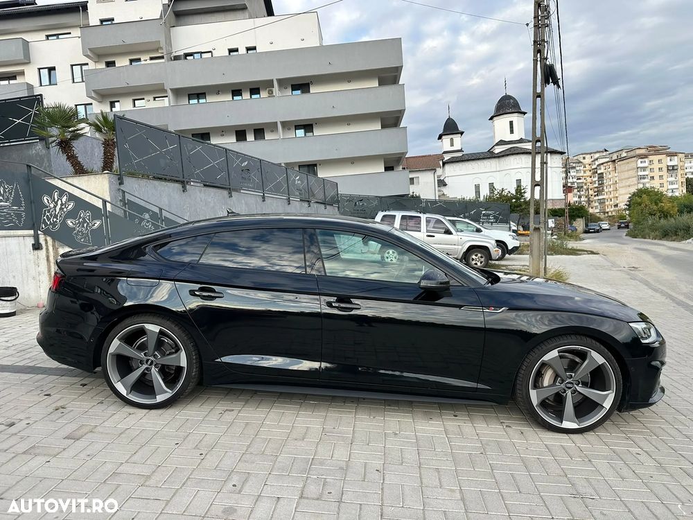Audi A5 Sportback 40 TDI quattro S tronic S line - 8