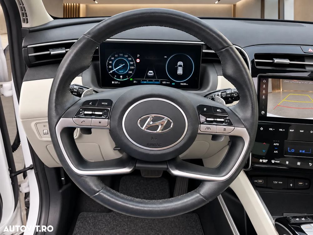 Hyundai Tucson PHEV 1.6 l 265 CP 4WD 6AT Luxury - 14