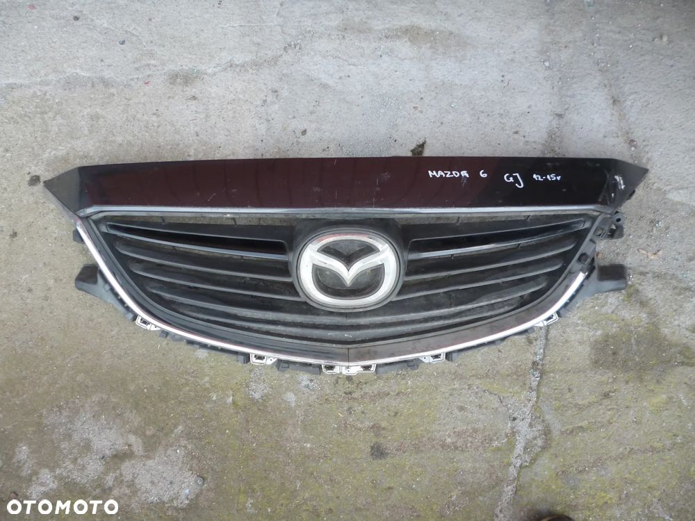 MAZDA 6 GJ GRILL ATRAPA CHŁODNICY - 1