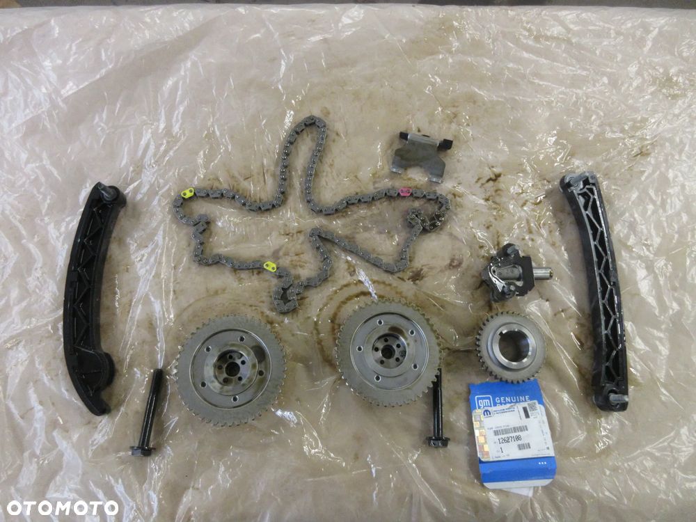 ORYGINALNY ROZRZĄD OPEL INSIGNIA 2.0 TURBO 250KM LTG 25203207 25203205 - 10