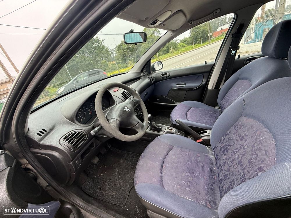Peugeot 206 1.1 XR - 14