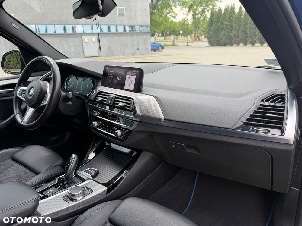BMW X3 xDrive20d mHEV M Sport sport - 25