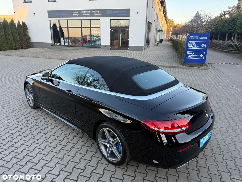 Mercedes-Benz Klasa C 200 9G-TRONIC AMG Line - 5