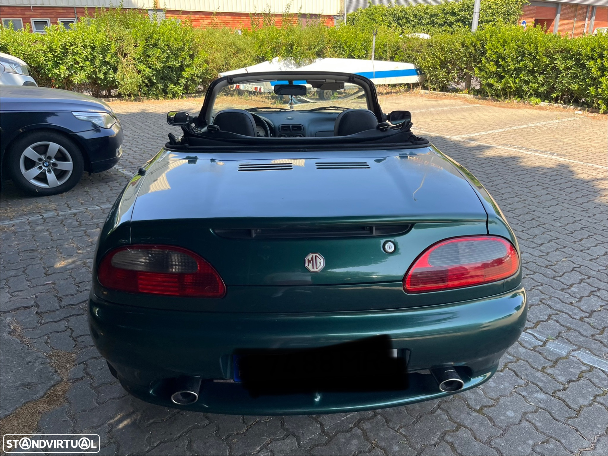 MG MGF 1.8 - 22