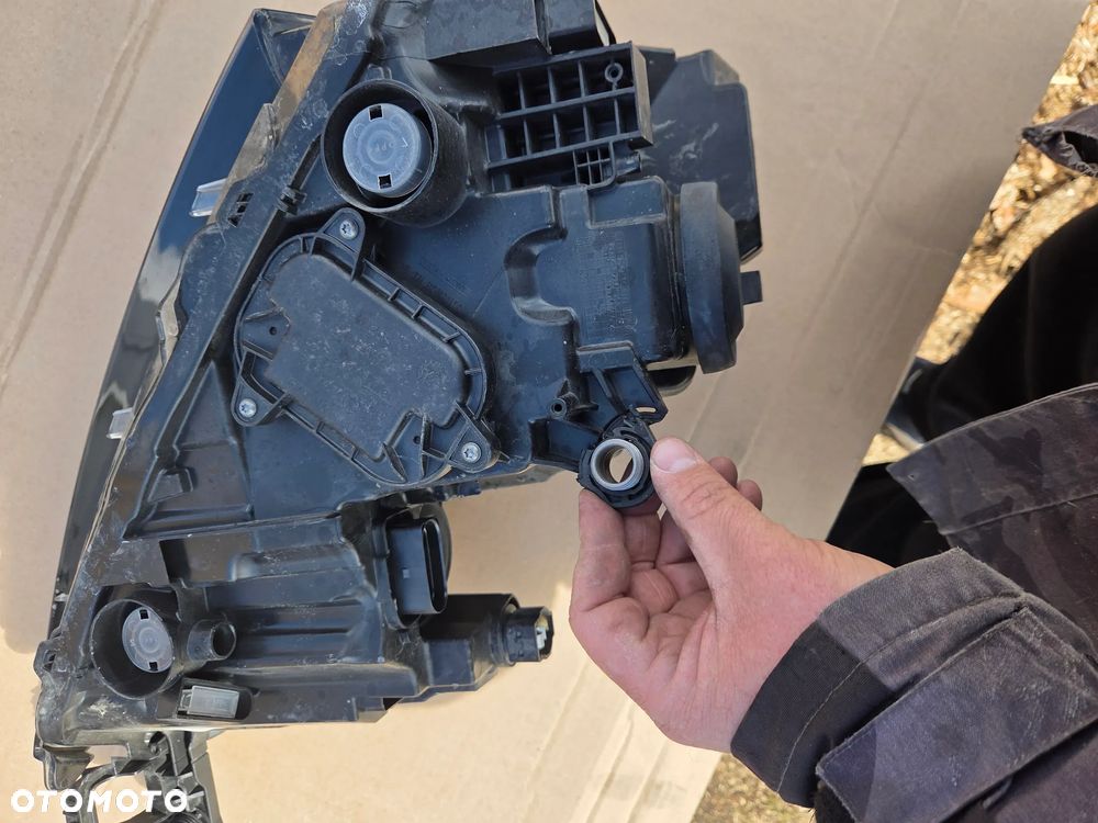 Lampa lewa lewy przód przednia Skoda Scala Led 657941015 H7 PWY24W Led Reflektor lewy przód przedni Skoda Scala Led 657941015 - 17