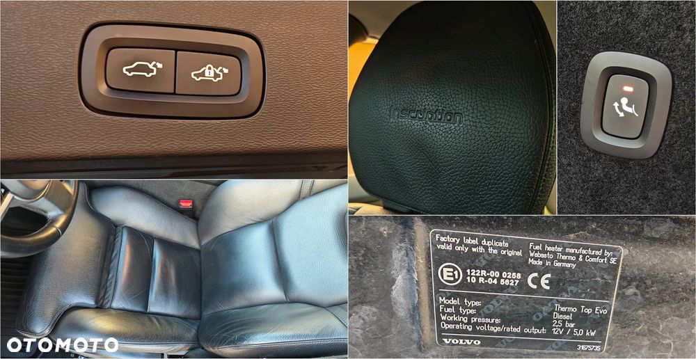 Volvo V60 D4 AWD Geartronic Inscription - 8