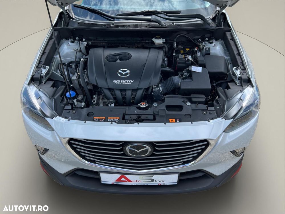 Mazda CX-3 SKYACTIV-G 150 i-ELOOP AWD Drive Sports-Line - 41