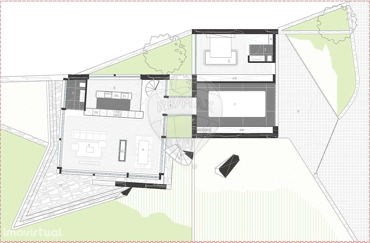 Moradia T3 para venda - Grande imagem: 4/8
