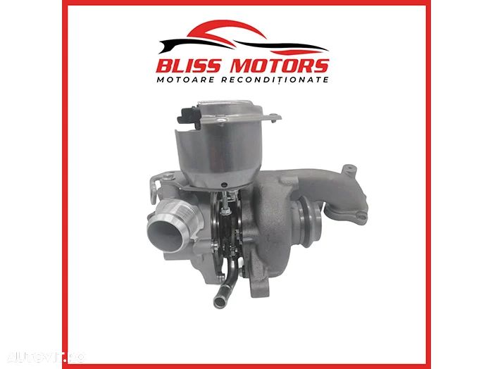 Turbosuflantă PSA 2.0 HDi / BlueHDi BV43 – DW10FUE / DW10FUD / DW10FUC - 2