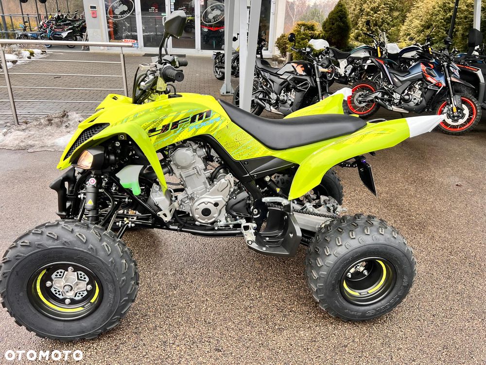 Yamaha Raptor - 4