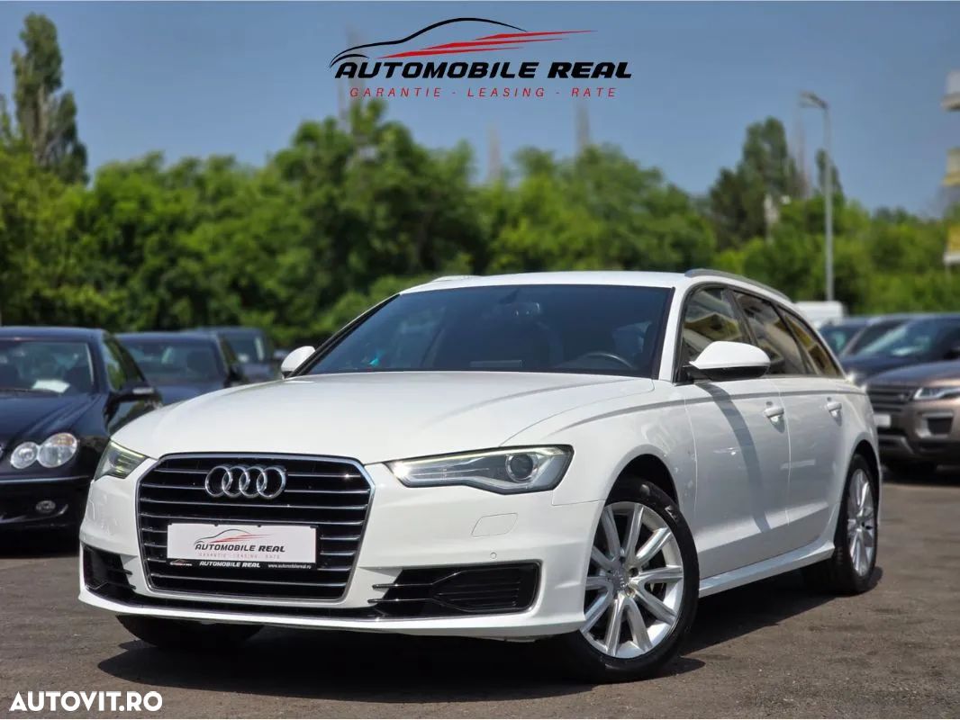Audi A6 Avant 2.0 TDI Ultra S tronic - 1