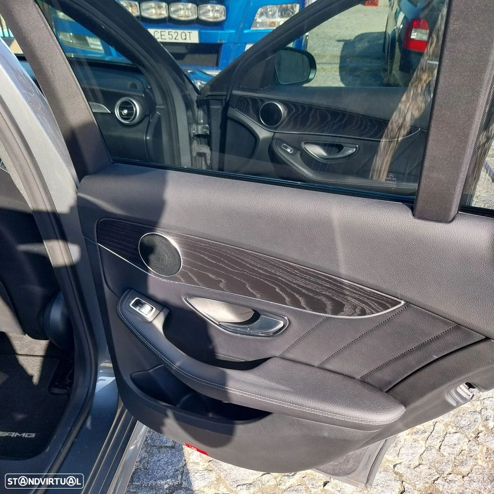 Mercedes-Benz C 220 d Station 9G-TRONIC AMG Line - 6