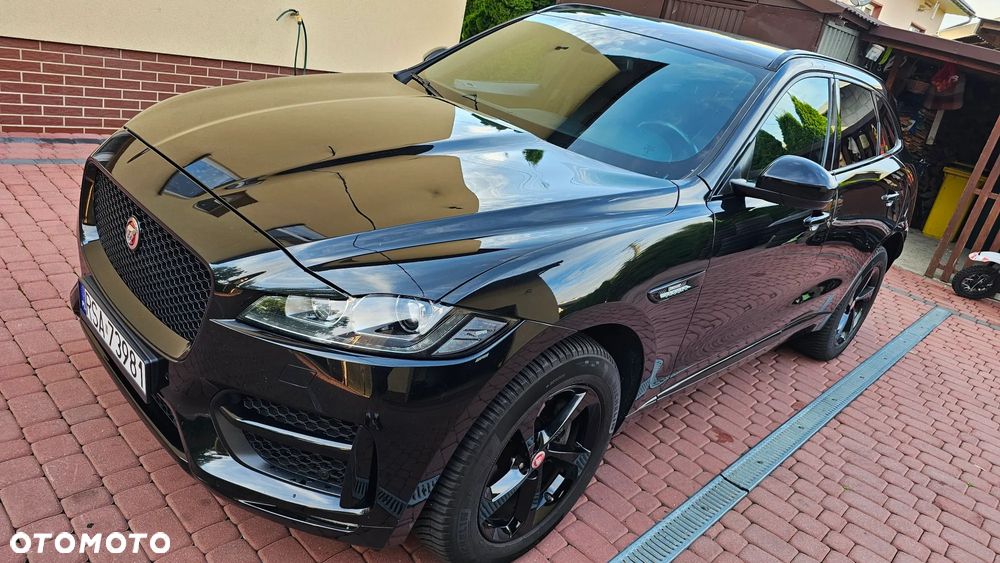 Jaguar F-Pace 30d AWD 300 Sport - 10