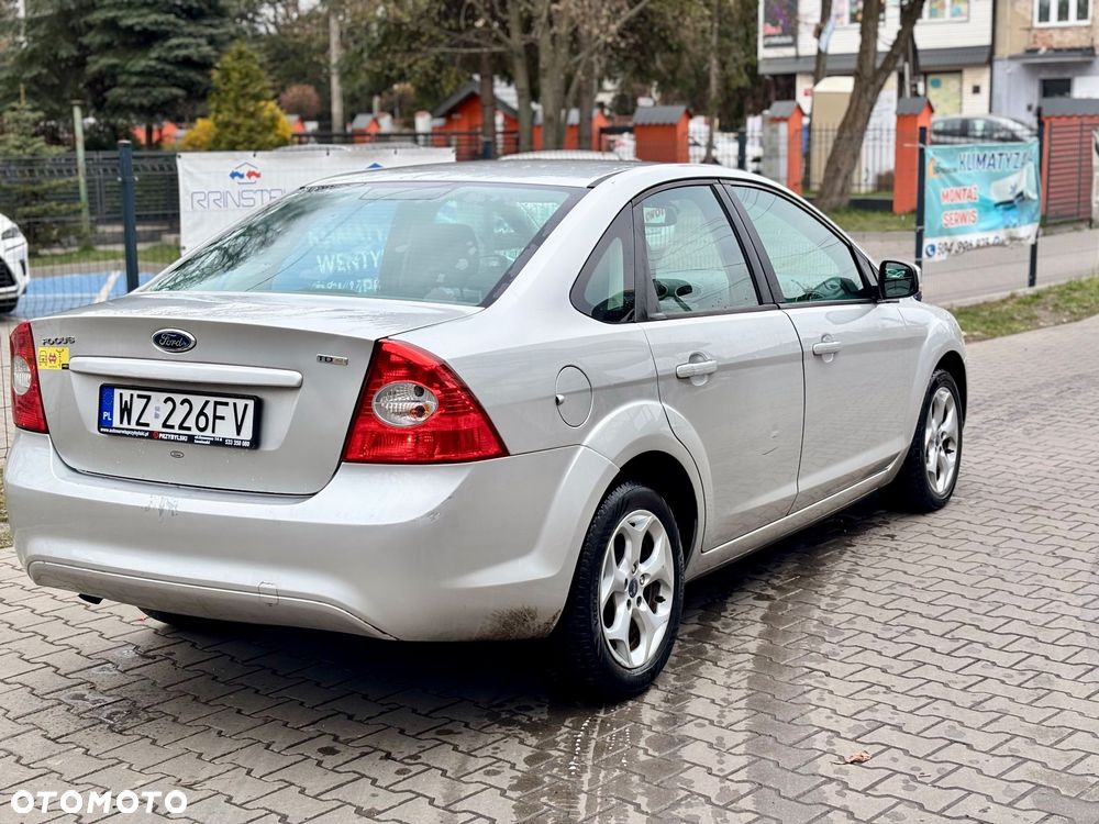 Ford Focus 1.6 TDCi Amber X - 4