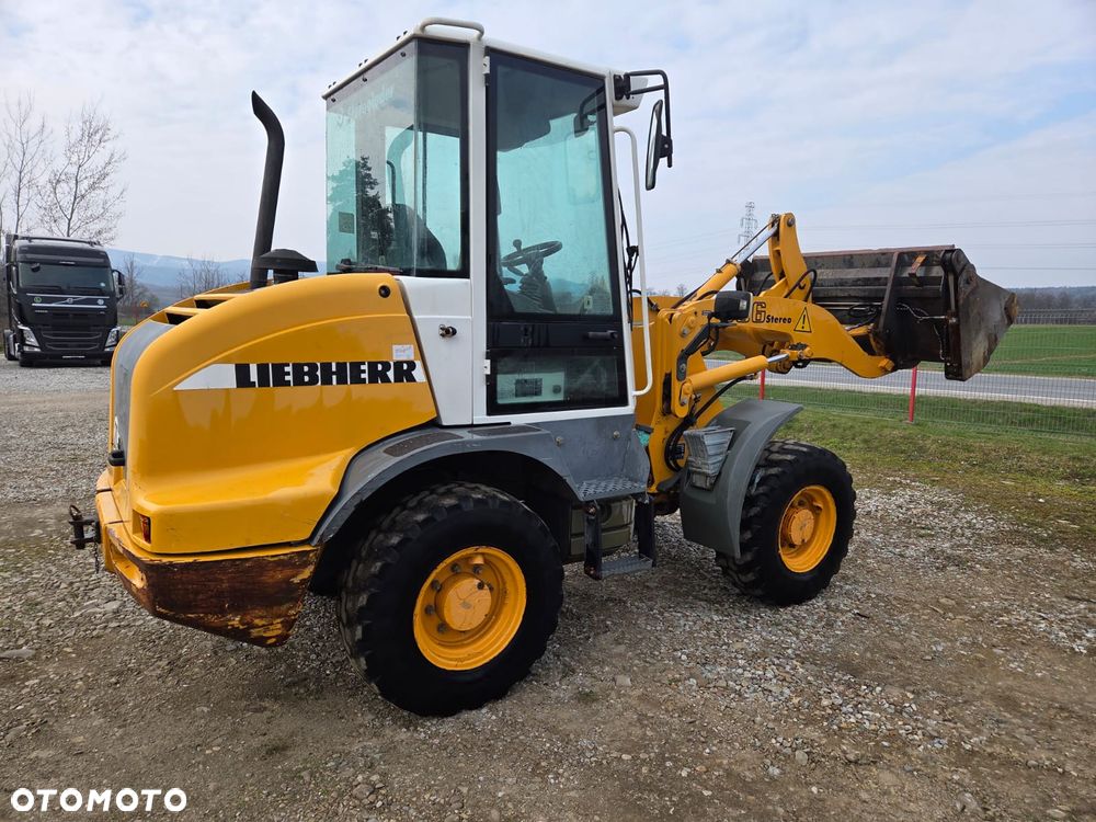 Liebherr L506 STEREO / ŁYŻKA / WIDŁY / SZYBKOZŁĄCZE / SPROWADZONA Z NIEMIEC - 8