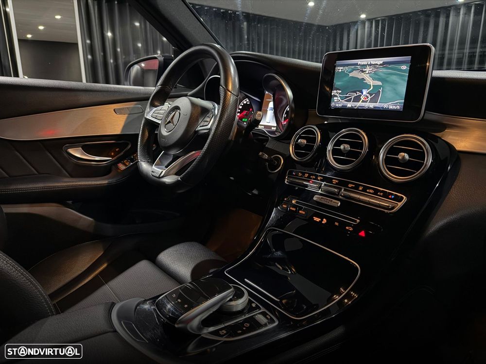 Mercedes-Benz GLC 350 e 4Matic 7G-TRONIC Edition 1 - 35