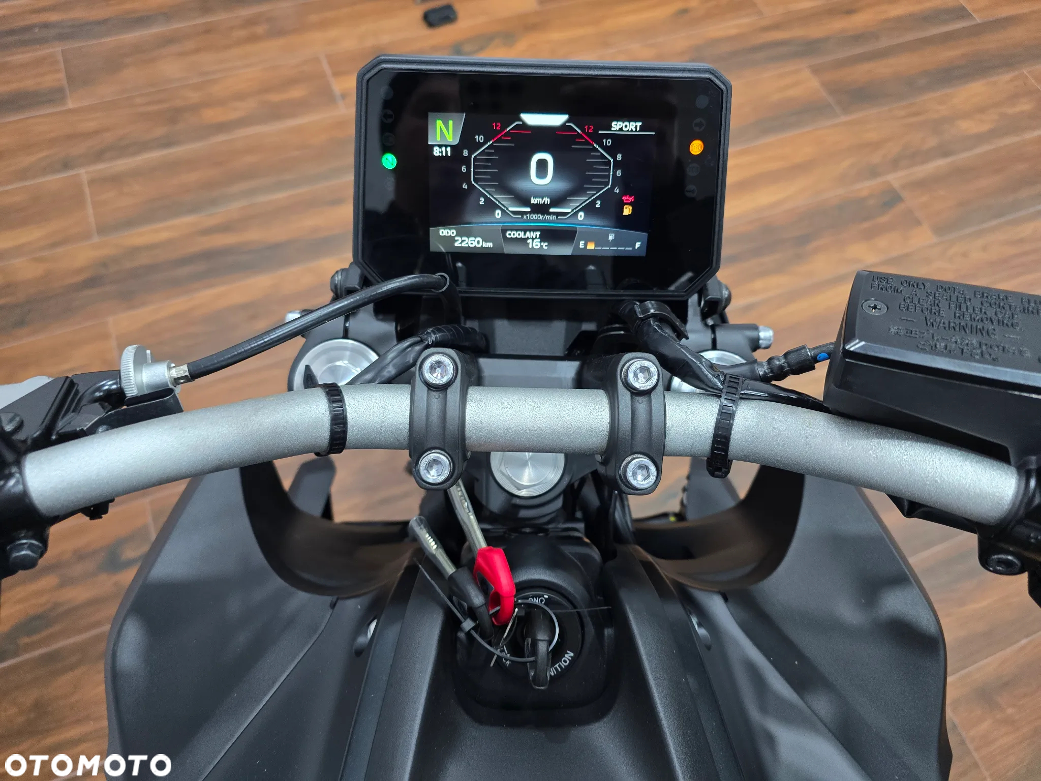 Yamaha MT - 4