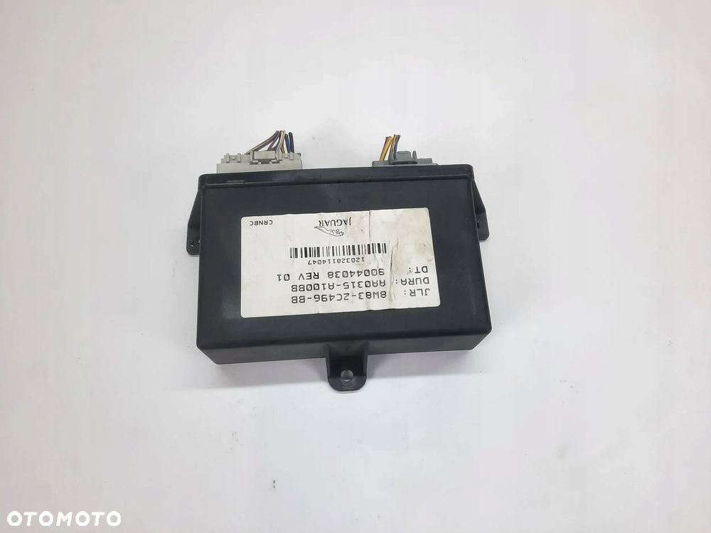 JAGUAR XF LIFT X250 MODUŁ HAMULCA RĘCZNEGO 8W83-2C496-BB - 3