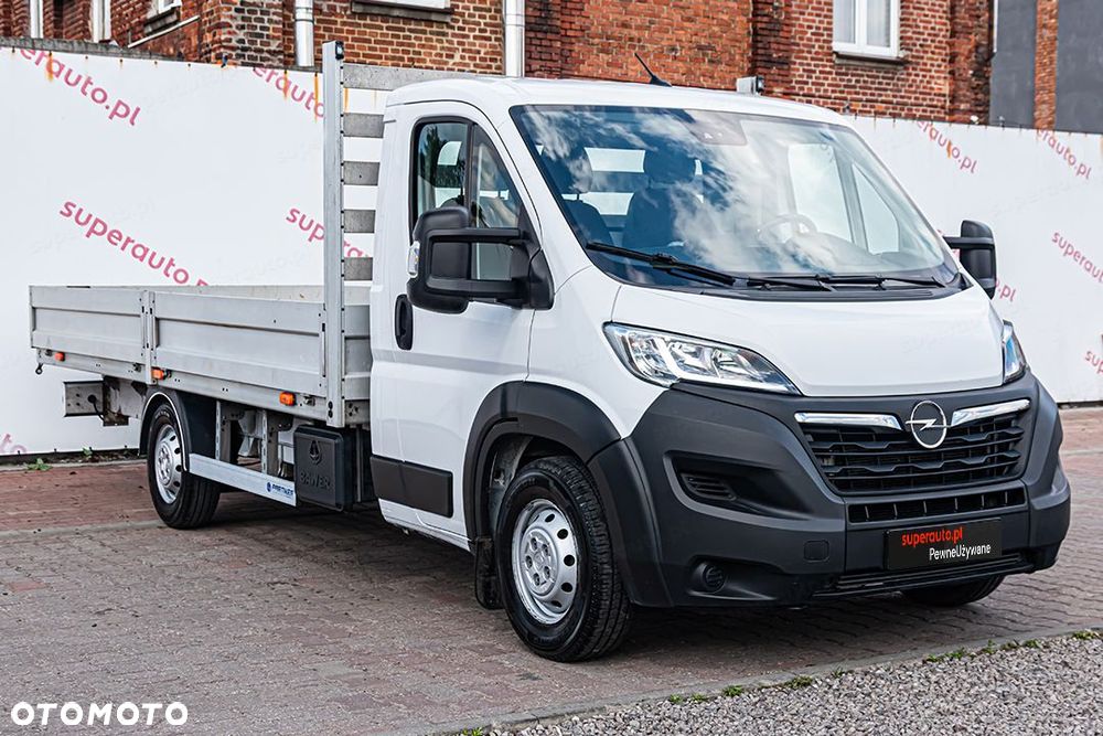 Opel Movano Heavy L4 Skrzynia Otwarta 2.2 165KM - 5
