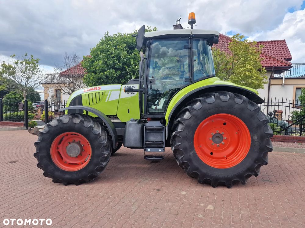 Claas Arion 640, 2011r,150KM - 9