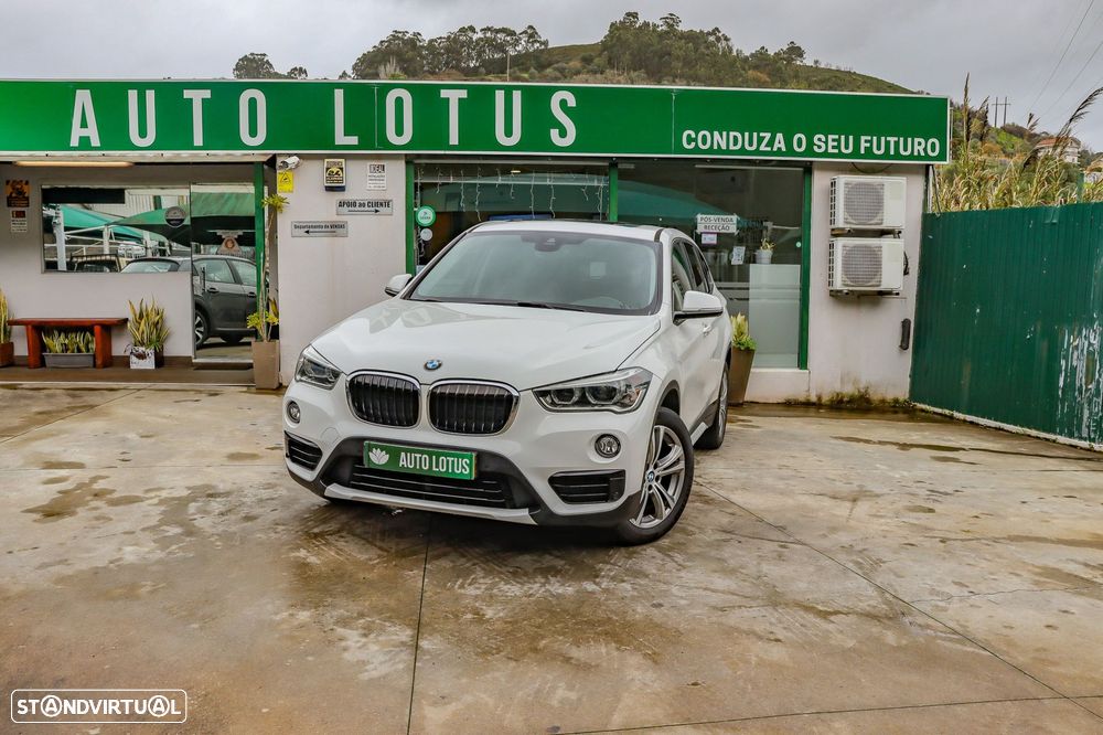 BMW X1 16 d sDrive Line Sport - 1