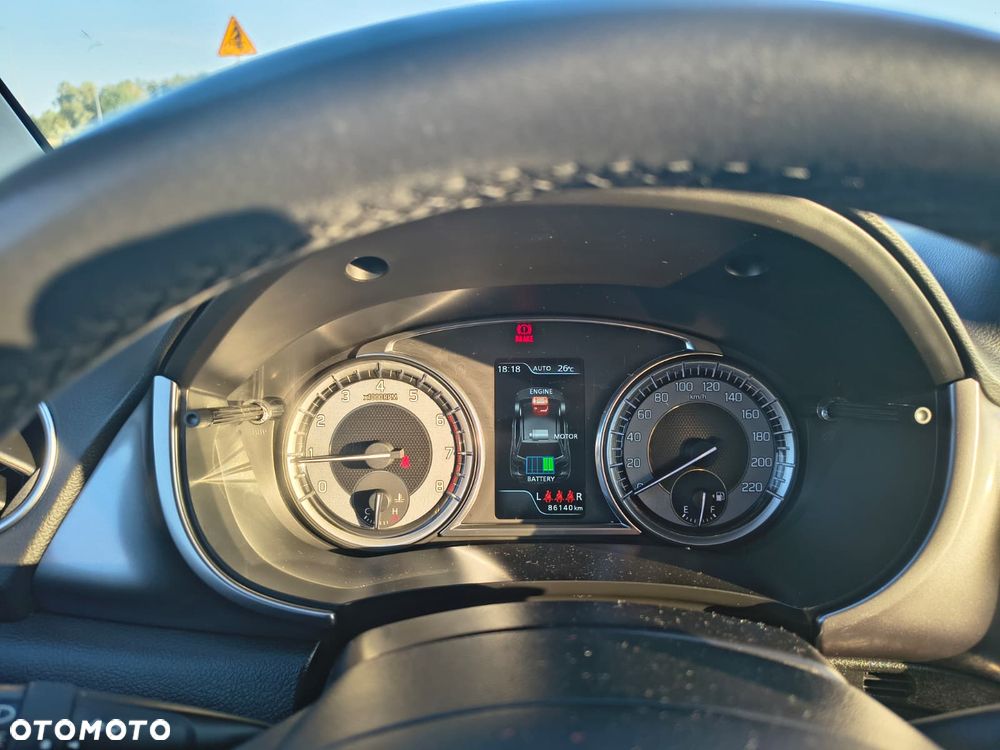 Suzuki Vitara 1.4 Boosterjet SHVS Premium 4WD - 15