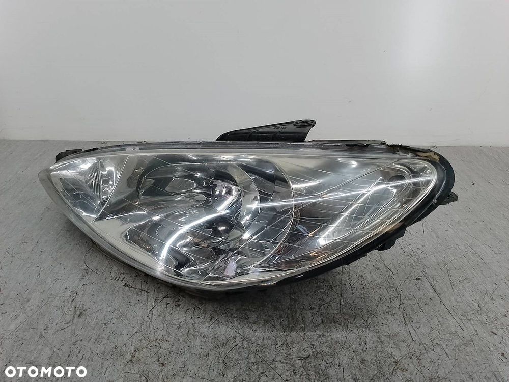 LAMPA PRZÓD LEWA PEUGEOT 206 CC 20-6156 TYC - 9